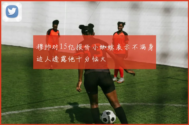 穆帅对15亿报价小蜘蛛表示不满身边人透露他十分恼火