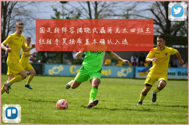 国足新阵容揭晓武磊蒋光太回归王钰栋李昊杨希基本确认入选